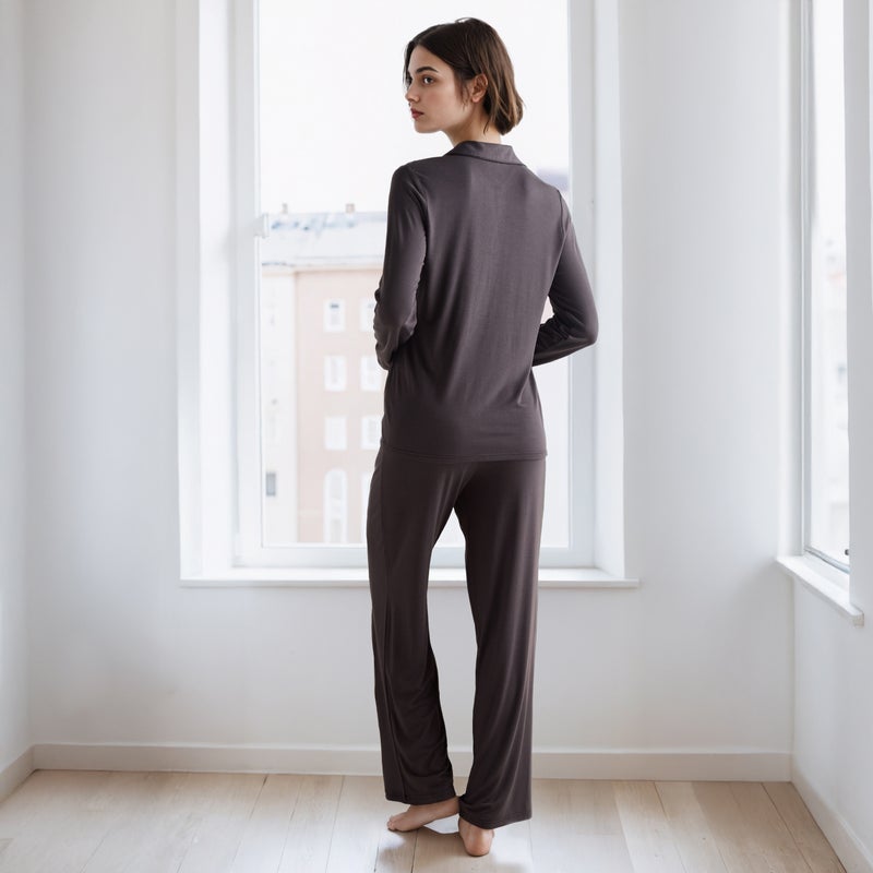 سبلاش فيڤ طقم بيجاما وقميص بأكمام طويلة - Image 4