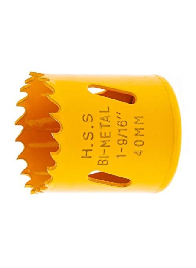 دينزل منشار ثقب ثنائي المعدن من دينزل (1-9/16 بوصة) - Image 3