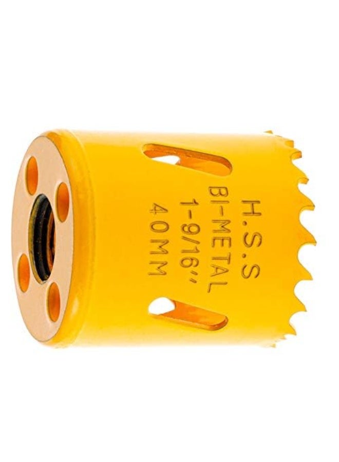 دينزل منشار ثقب ثنائي المعدن من دينزل (1-9/16 بوصة) - Image 2