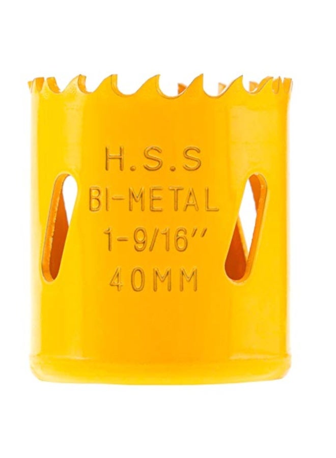 دينزل منشار ثقب ثنائي المعدن من دينزل (1-9/16 بوصة) - Image 4