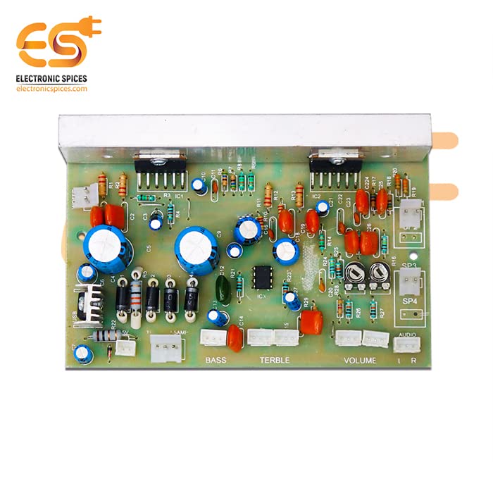 Electronicspices Electronic Spices Tda7265 Based High Power 100watt Audio Amplifier Circuit Board - Image 2