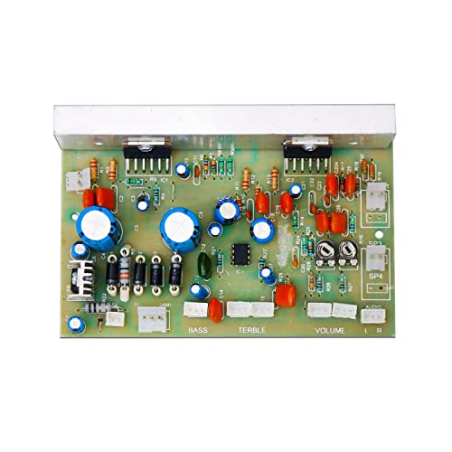 Electronicspices Electronic Spices Tda7265 Based High Power 100watt Audio Amplifier Circuit Board - Image 1
