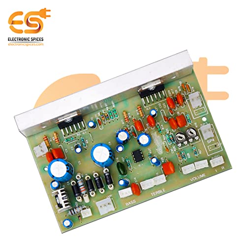 Electronicspices Electronic Spices Tda7265 Based High Power 100watt Audio Amplifier Circuit Board - Image 3