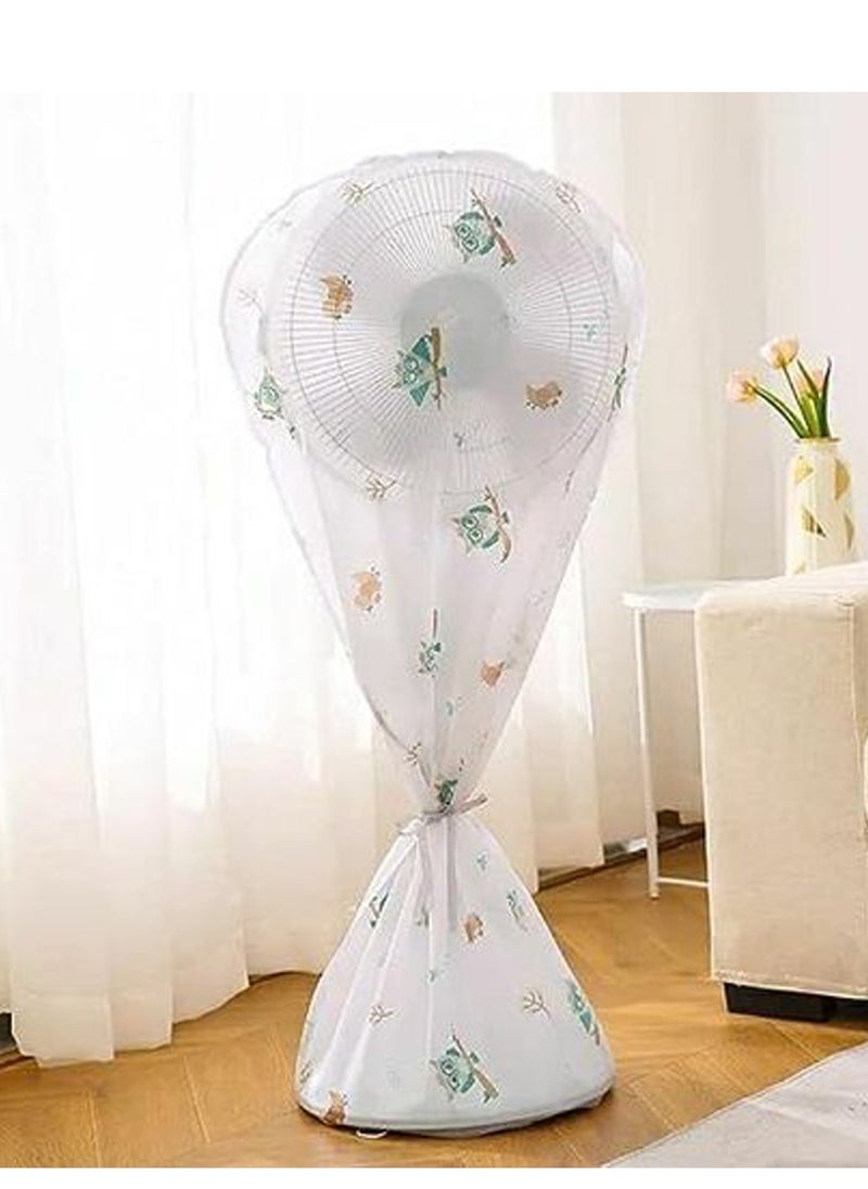 Generic Standing Fan Dustproof Protective Cover Storage Bag For Electric Appliances  - Image 1