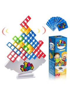 Mumoo Bear Mumoo Bear Balance Tower Stacking Toys,Board Games for Kids & Adults,Balance Game Building Blocks,Perfect for Family Games, Parties, Travel  - Image 1