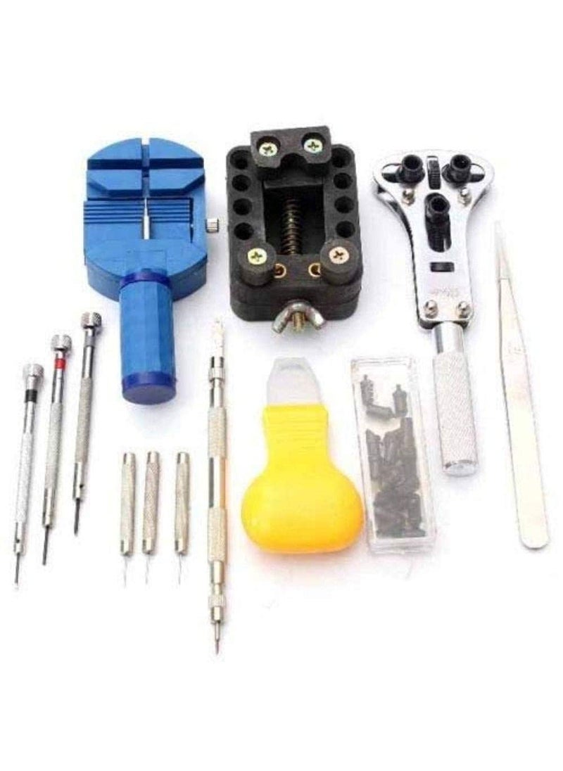 DIY Crafts Diy Crafts CTDIYHI47989 Repair Tools Kit Case Opener Link Remover Spring Bar Diy Tools Repair Tools Kit 2 Multicolor 