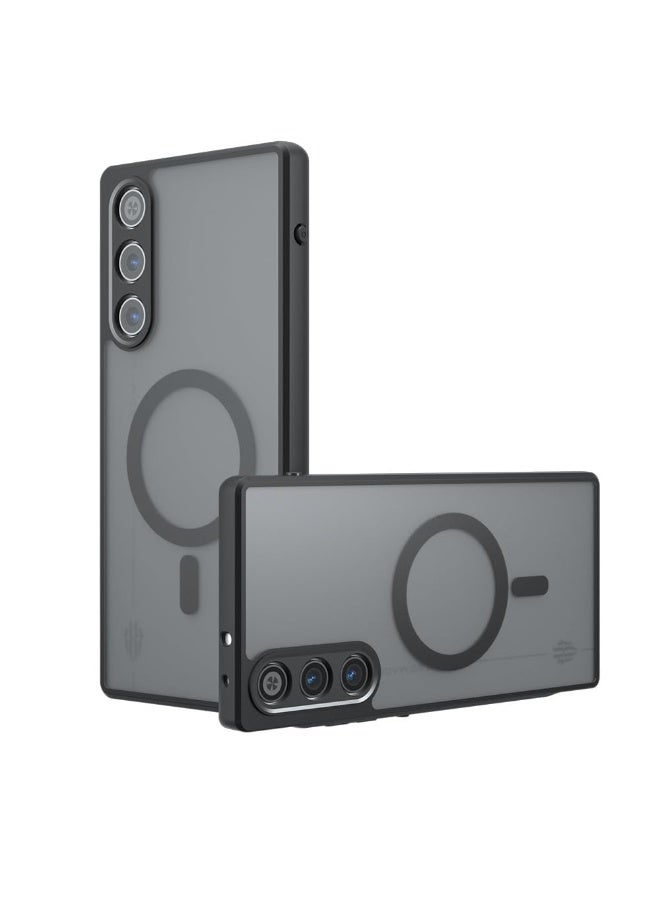 Case Compatible with Nubia Red Magic 10 Air, Built-in Precision Hole Lens Protection, Magnetic Skin-Friendly Airbag Anti-Drop Protective Cover for RedMagic 10 Air 5G - Image 1