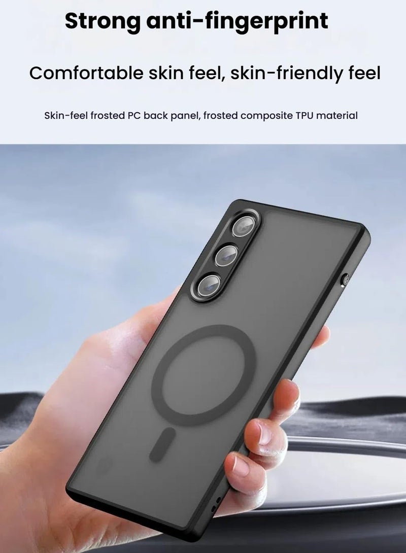 Case Compatible with Nubia Red Magic 10 Air, Built-in Precision Hole Lens Protection, Magnetic Skin-Friendly Airbag Anti-Drop Protective Cover for RedMagic 10 Air 5G - Image 5
