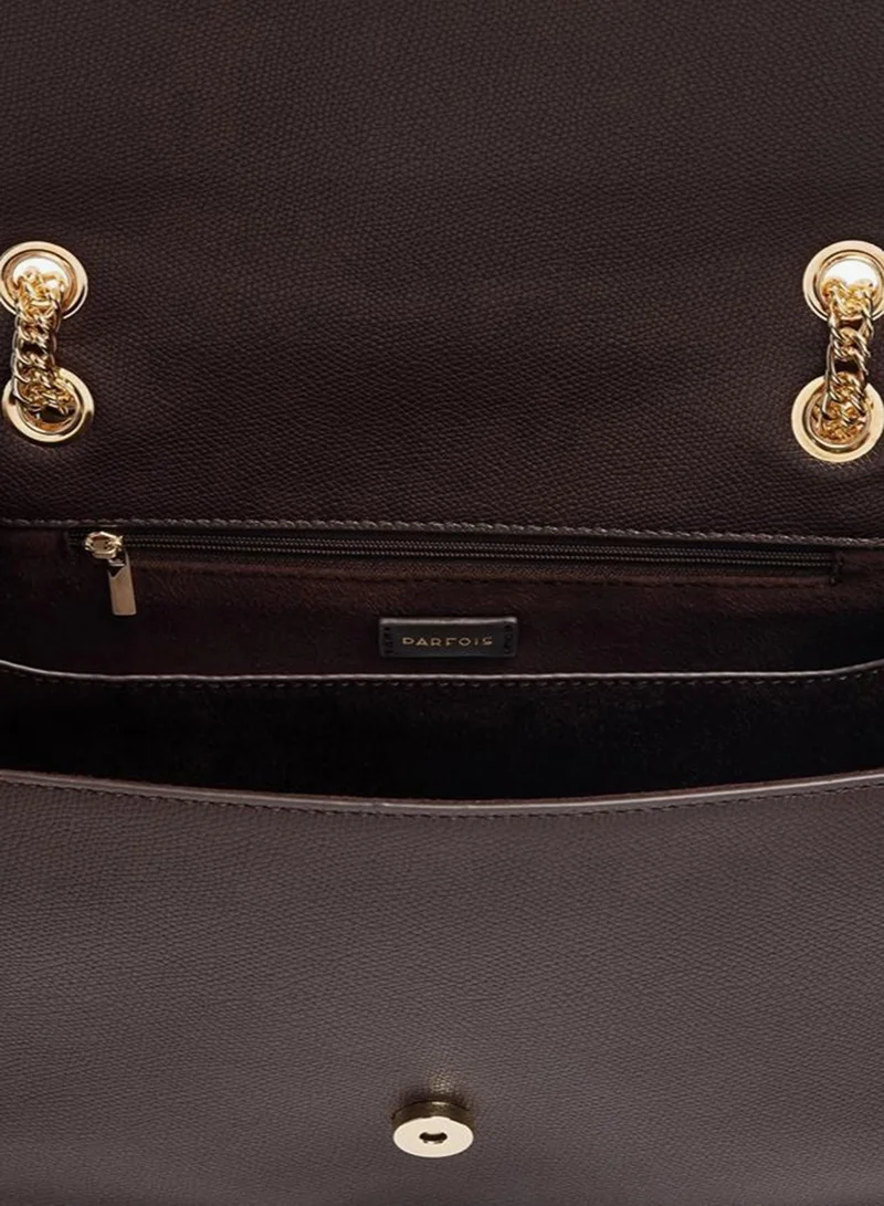 Parfois Brown Jacob Shoulder Bag for Women | Best Price UAE