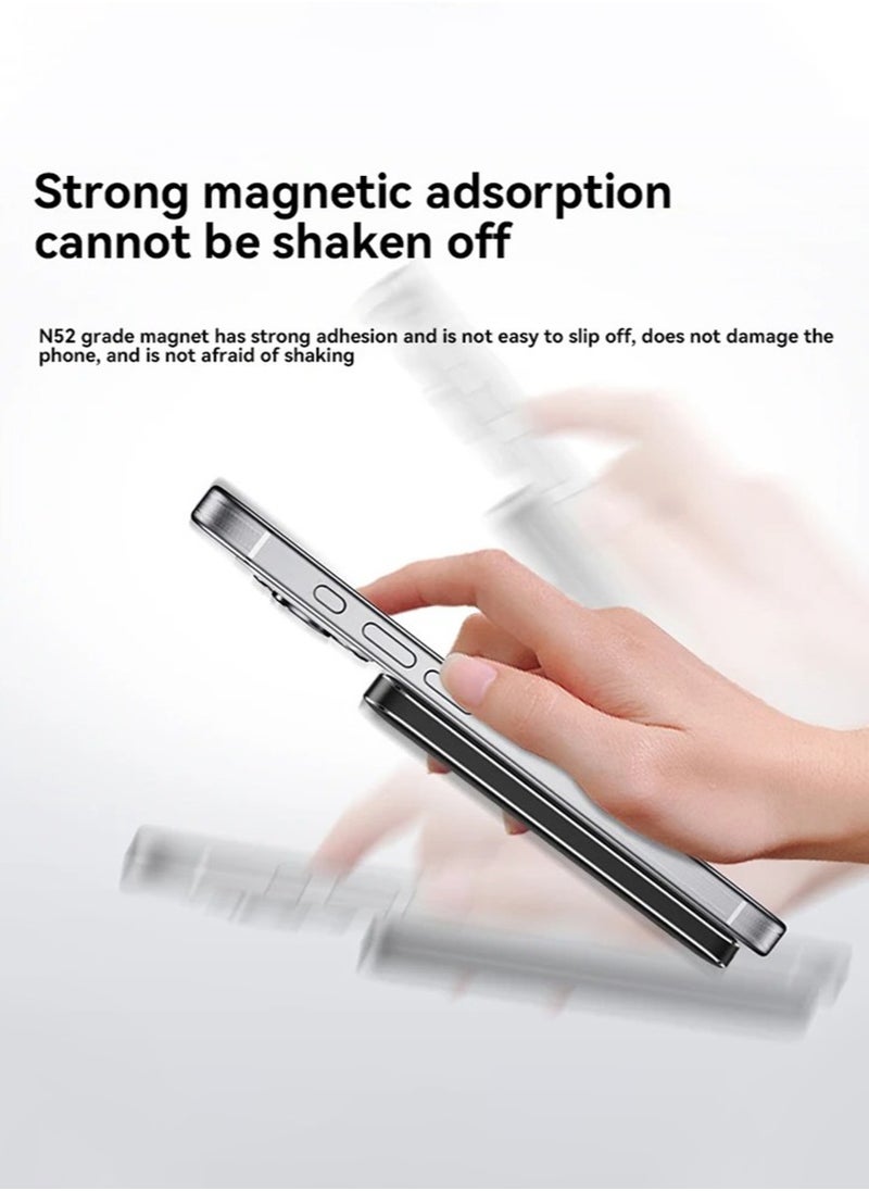 eBarakah - [10000mAh] 3-in-1 Ultra-Thin 20W PD Power Bank with Magnetic Wireless Charging (Phone, Watch, Earphones) - Slim Magsafe Design - Image 1
