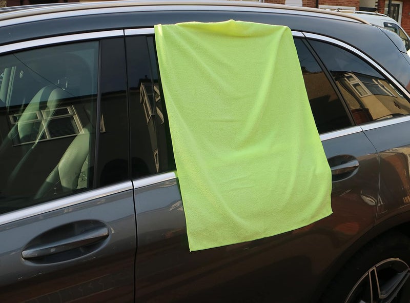 Clay Roberts Extra Large Microfiber Car Drying Towels, Pack of 2 - Image 3