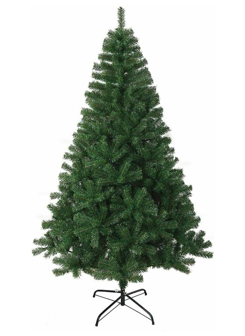 Huitich 220cm Artificial  Christmas Tree in Lush Green Pine, with 1050 Branches  - Image 1
