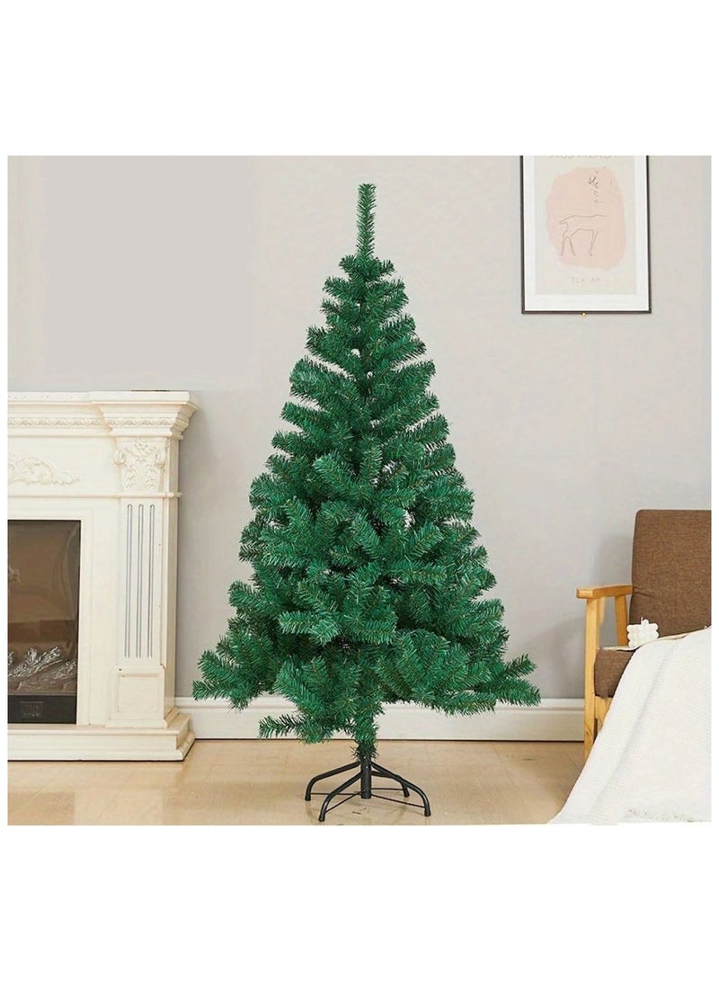 220cm Artificial  Christmas Tree in Lush Green Pine, with 1050 Branches