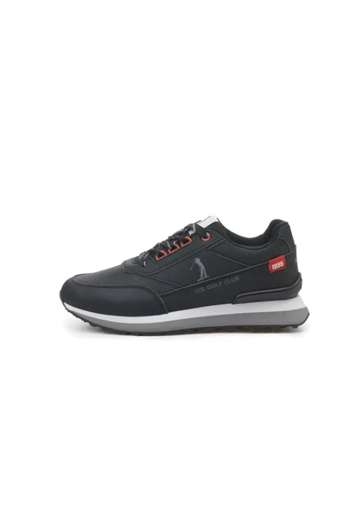 U.S. Golf Club Mens Sneakers Navy Sneakers | Casual | Retro Style | Italy