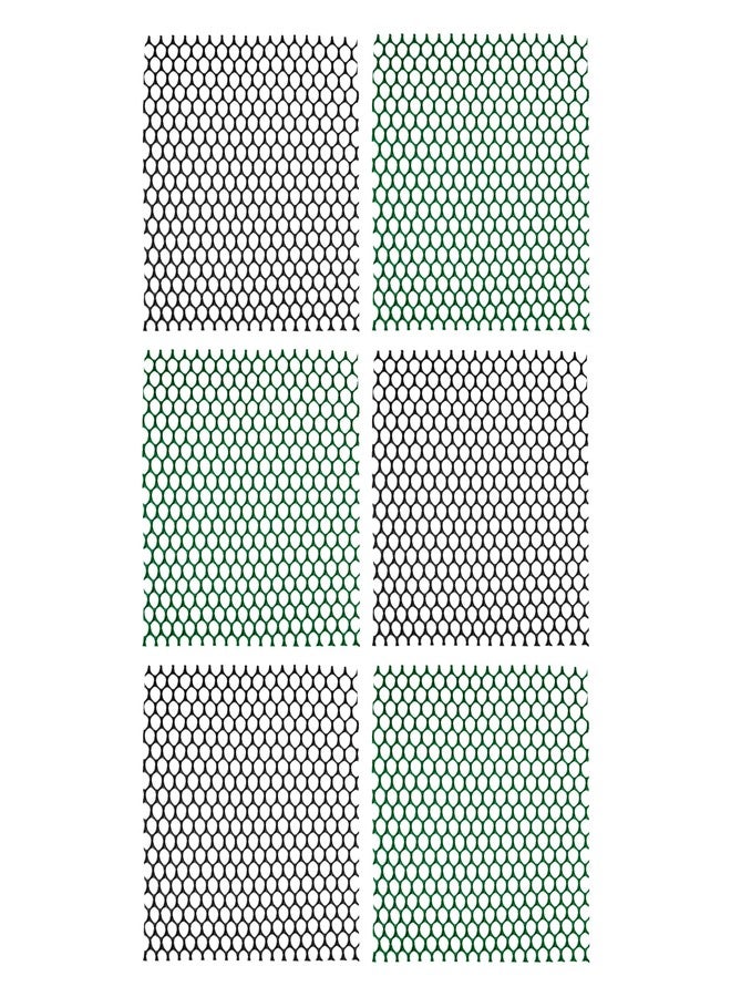OFXDD Drying Mat for Cheese - Pack of 6 - Cheese Making Black Mat - Cheese Ripening and Draining Mesh - Image 1
