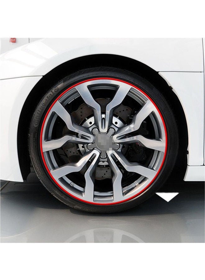 MUNTAQI Vehicle Color Wheel Edge Rims Protectors Decor Sticker - Image 3