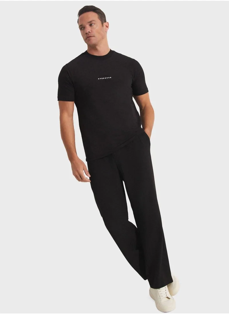 جون Essential Crew Neck  Regular Fit  T-Shirt