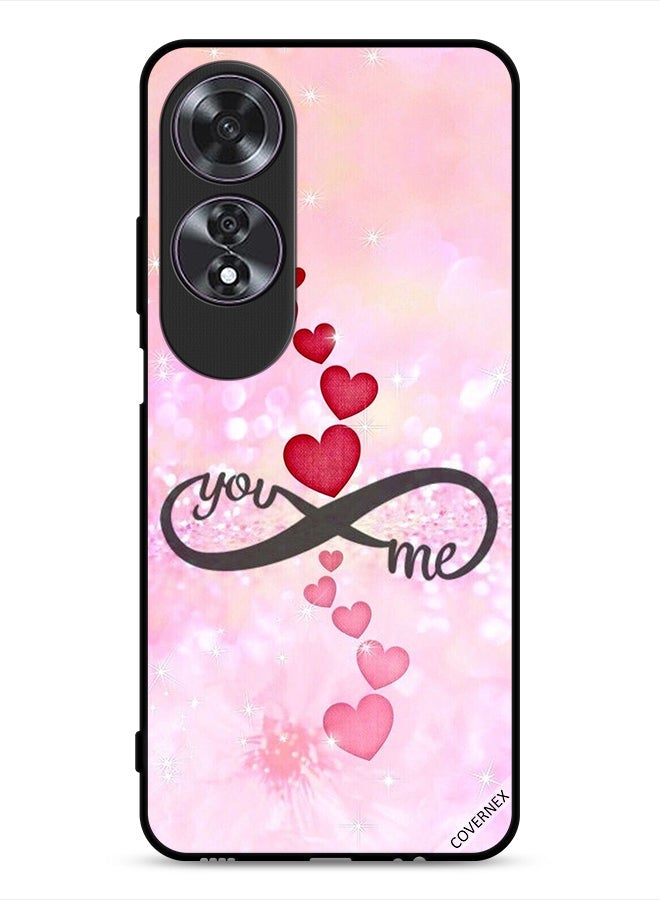 Covernex Oppo A60 Protective Case Cover You And Me - Image 1