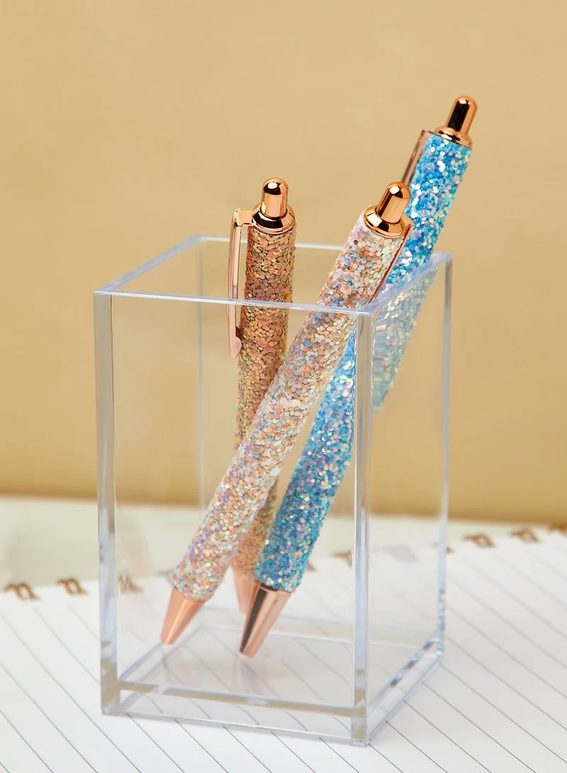Back to school kit Acrylic Stationery Storage Holder