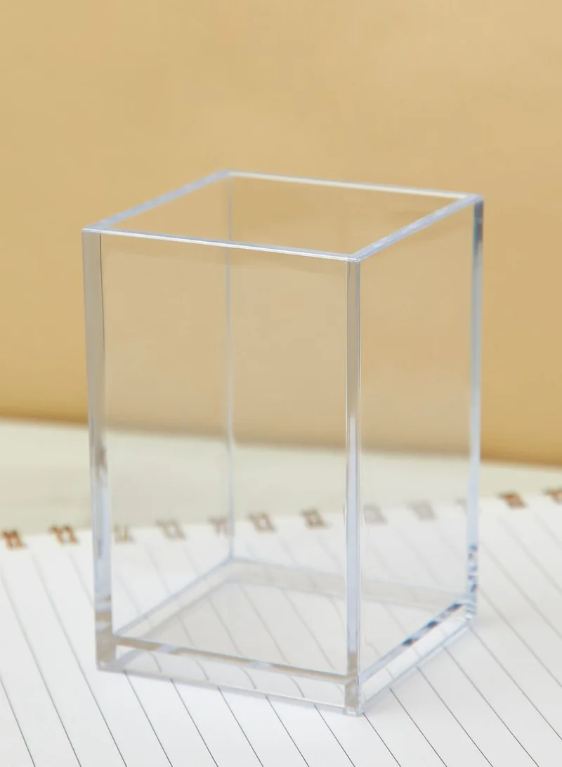 Back to school kit Acrylic Stationery Storage Holder