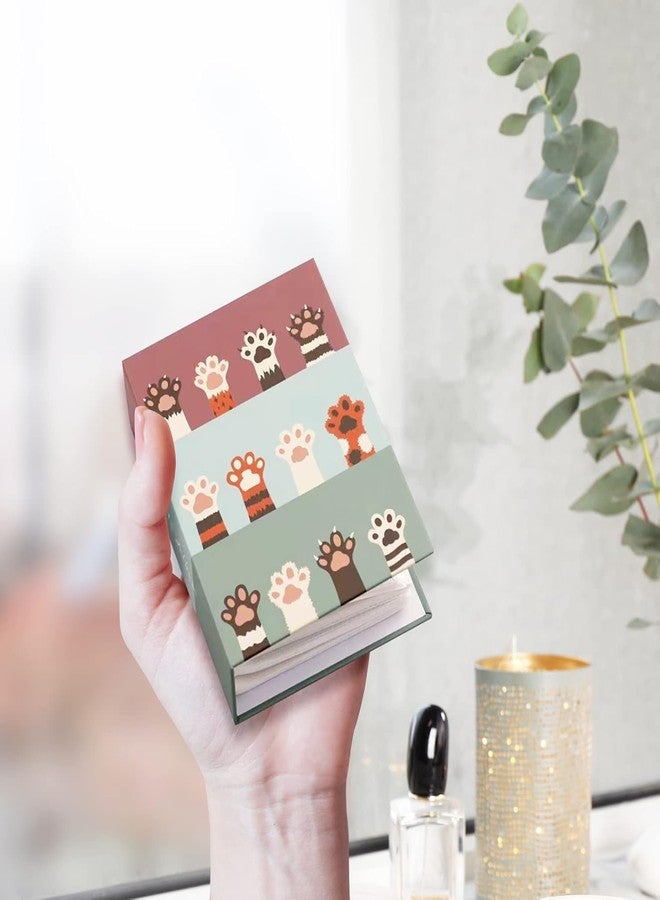 Even Photo Album Book, Album for photos collection, 4 inch x 6 inch (10 x 15 Cm) size Photo collection album with taxture and design on Cover (100 PHOTO SPACE) (cat foot print) - Image 4