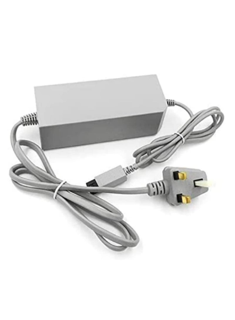 1Pcs 12V/3.7A Power Adapter for Nintendo Wii Console Games Replace Charger Cable Accessories 100-240V UK Plug Power Adapter Supply - Image 1