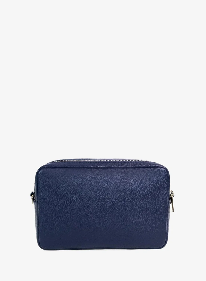 Serla  Allegra Double Zip Crossbody Bag for Women | Best Price UAE