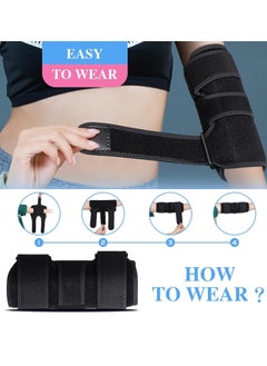 Elbow Brace, Elbow Splint for Cubital Tunnel Brace for Sleeping-Immobilizer for Ulnar Nerve Brace Elbow Pain fit Men & Women - pzsku/Z6881D8A93BC8E340FF31Z/45/_/1708947910/7eece426-c7af-4cd0-a664-ea0a640800c4