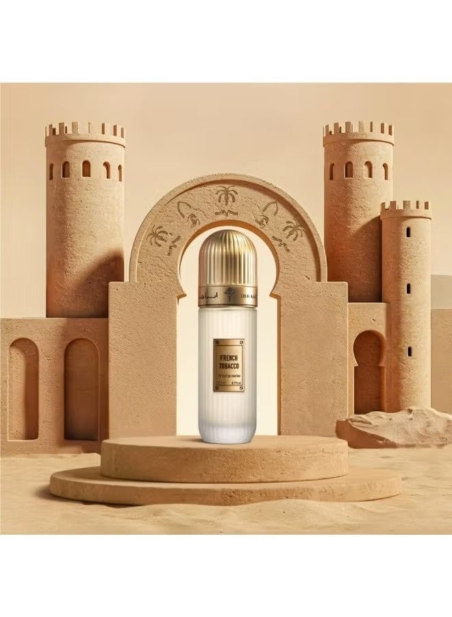 ابراق فرينش توباكو من ابراهيم القرشي عطر بخاخ 100 مل - Image 4