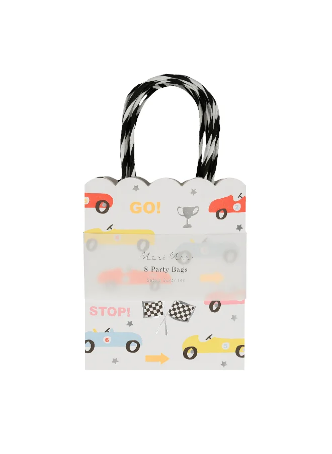 ميري ميري Race Car Party Bags