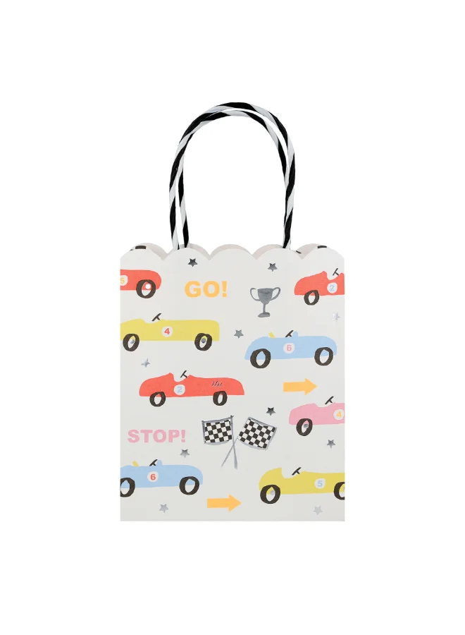 ميري ميري Race Car Party Bags