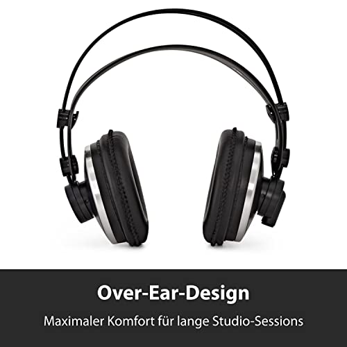 AKG Pro Audio K271 MKII Over-Ear, Closed-Back, Professional Studio Headphones, Black (2470X00190) - Image 2