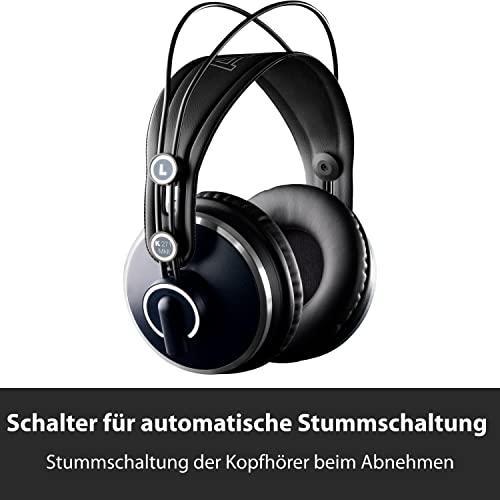 AKG Pro Audio K271 MKII Over-Ear, Closed-Back, Professional Studio Headphones, Black (2470X00190) - Image 3