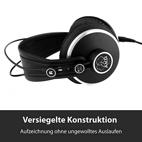 AKG Pro Audio K271 MKII Over-Ear, Closed-Back, Professional Studio Headphones, Black (2470X00190) - Image 5