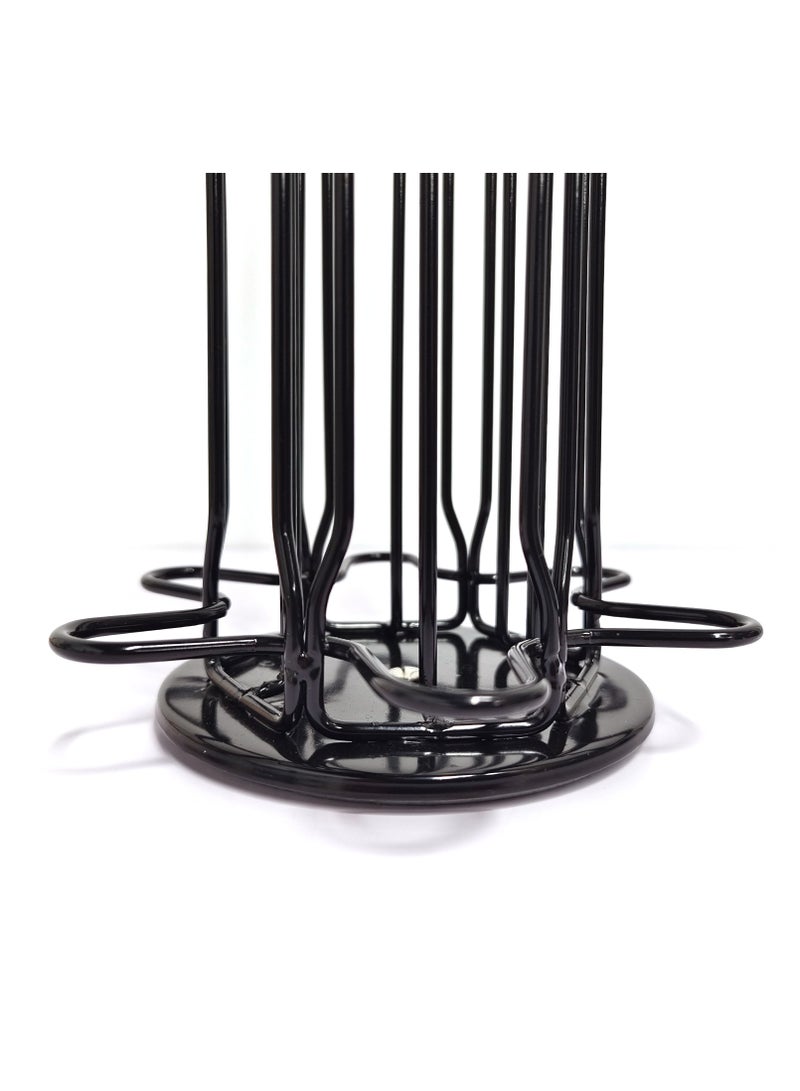 360-Degrees Carousel Coffee Pod Holder compatible with 60 Nespresso  Orginal  coffee pods  - Image 4
