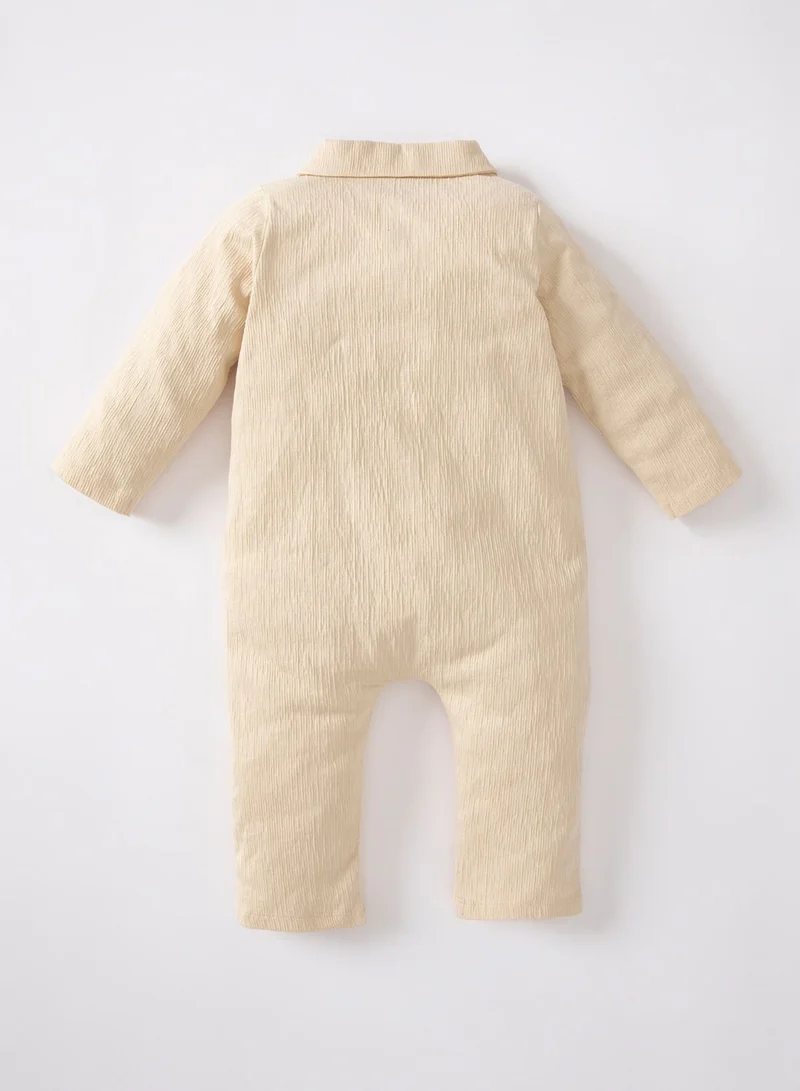 DeFacto Kids Essential Bodysuit With Cap