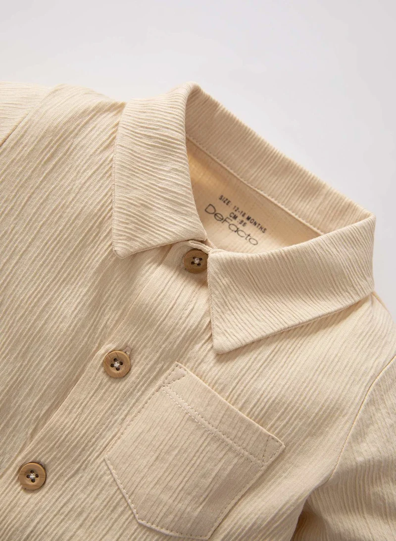 DeFacto Kids Essential Bodysuit With Cap
