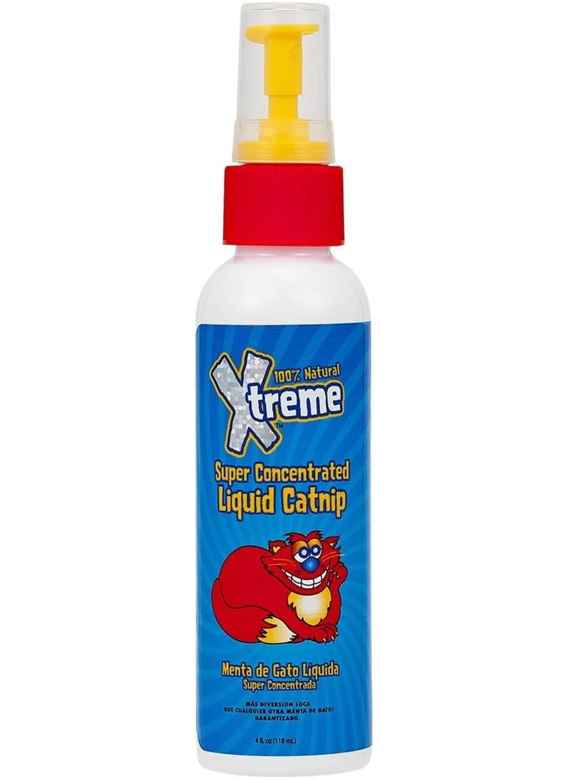 SynergyLabs SynergyLabs Xtreme Super Concentrated Liquid Catnip Spray; 4 fl. oz. by SynergyLabs  - Image 1