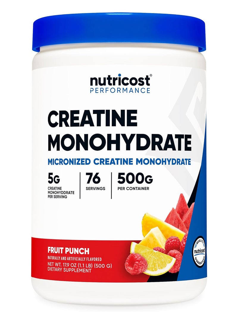 كرياتين مونوهيدرات 500 جرام فواكه بانش - Image 1