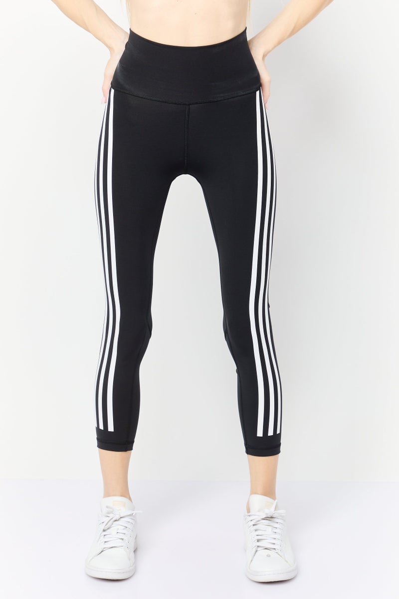 Adidas  leggings تدريب ضيقة للنساء 7/8، سوداء - Image 1