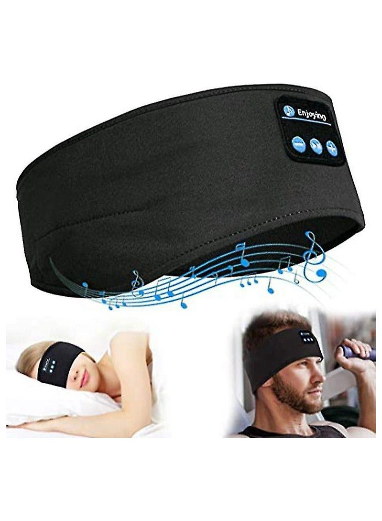 Pretocter 3 in 1 Headphones Sleeping Mask Sports Music Headband - Image 1