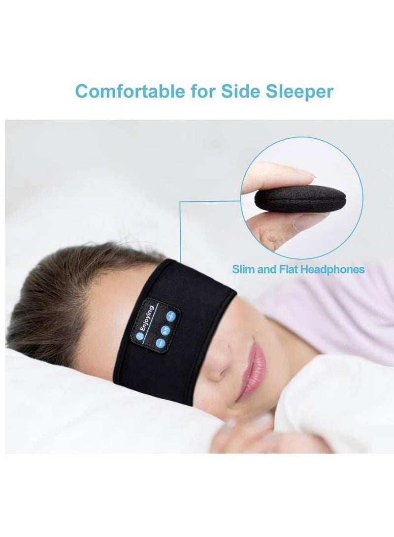 Pretocter 3 in 1 Headphones Sleeping Mask Sports Music Headband - Image 4
