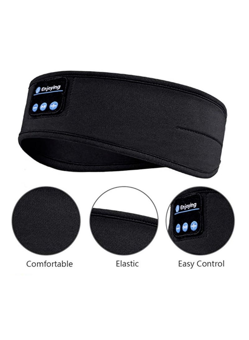 Pretocter 3 in 1 Headphones Sleeping Mask Sports Music Headband - Image 5