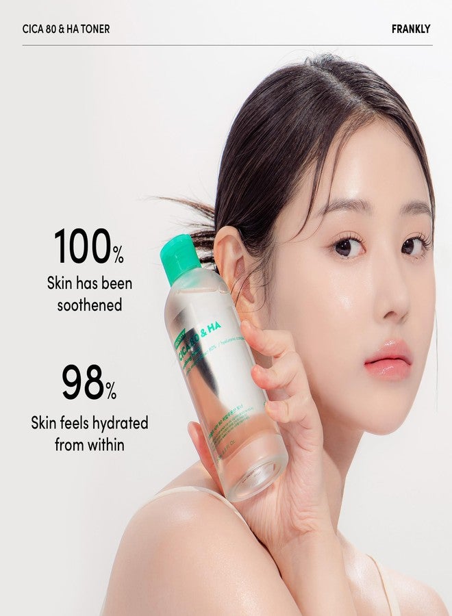 FRANKLY CICA 80 & Hyaluronic Acid Toner - Soothe, Hydrate & Balance | 80% Centella Asiatica & Hyaluronic Complex (7 Types) | Korean Skin Care | 8.8 fl.oz. - Image 4