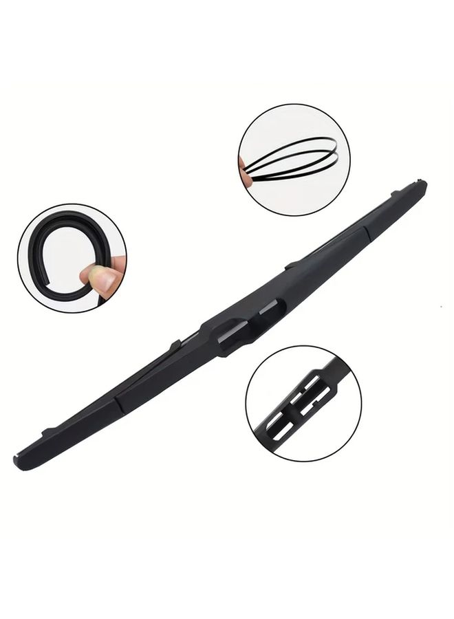 Frameless Windshield Wiper Set for Kia Sportage QL 2016 2020 Front and Rear 3 Pack - Image 5