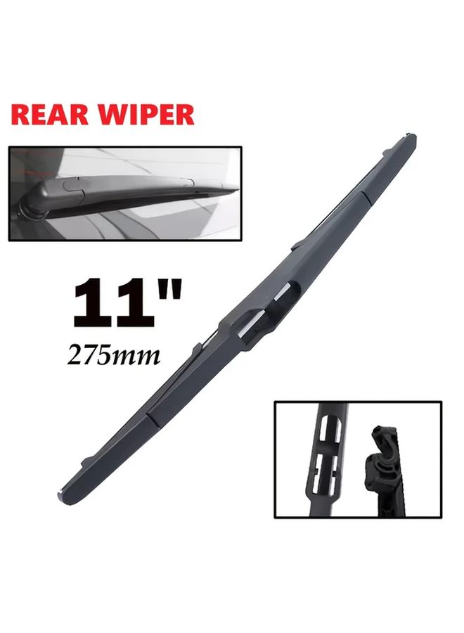 Frameless Windshield Wiper Set for Kia Sportage QL 2016 2020 Front and Rear 3 Pack - Image 4