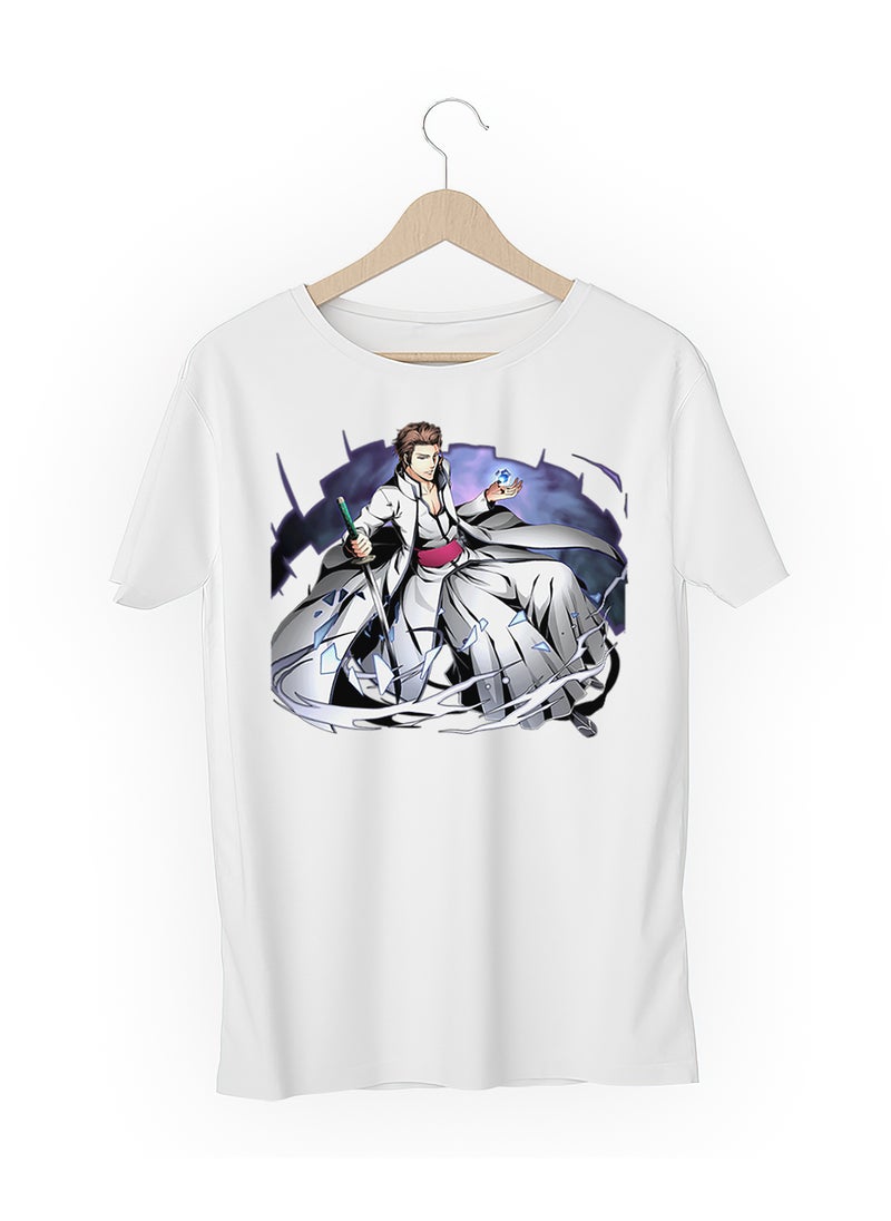Generic - Fashion World Cotton T-shirt Printed with High-quality Anime Bleach - Image 1