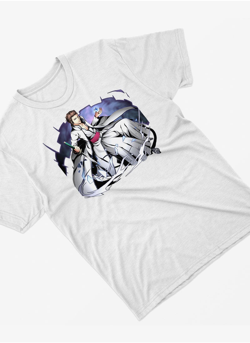 Generic - Fashion World Cotton T-shirt Printed with High-quality Anime Bleach - Image 1