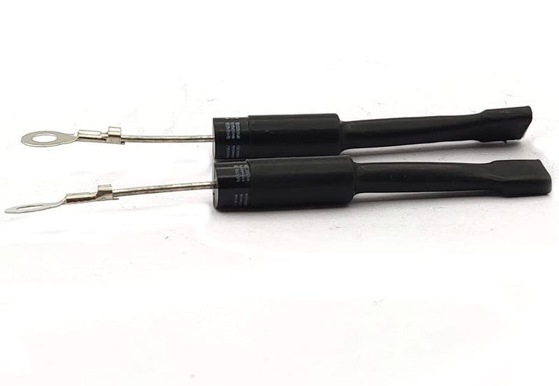 junxuan junxuan 2 PCS Universal Microwave Diode Compatible for GE WB27X10597 Whirlpool W10492276 and Others 