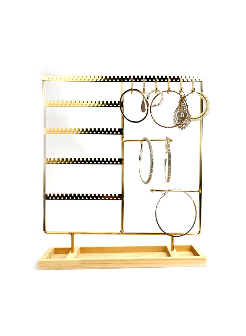 Hanger Stand for Women Accessories, Bedroom Accessories for Women Dresser, Bracelet Holder and Necklace Holder for Women, Metal Hangers for Women, Necklace Organizer for Jewelry Organizer. - Image 1